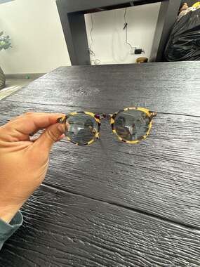 J. Crew BN900 EF8564 Tortoiseshell Round Sunglasses